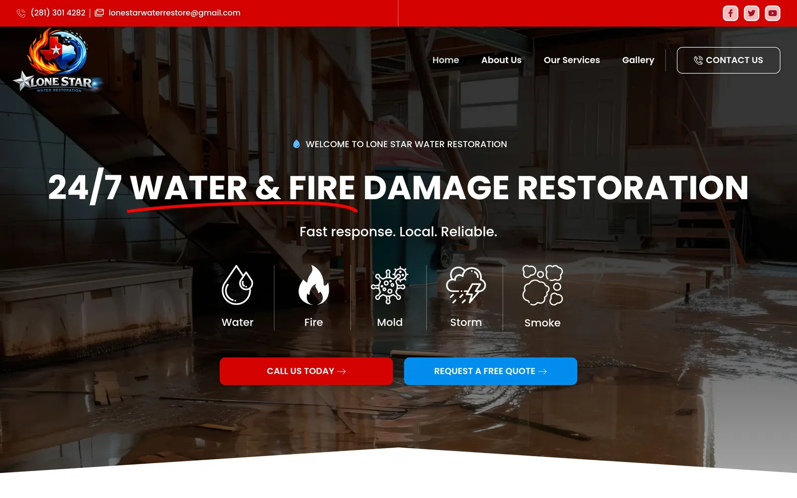 Lone Star Water Restoration